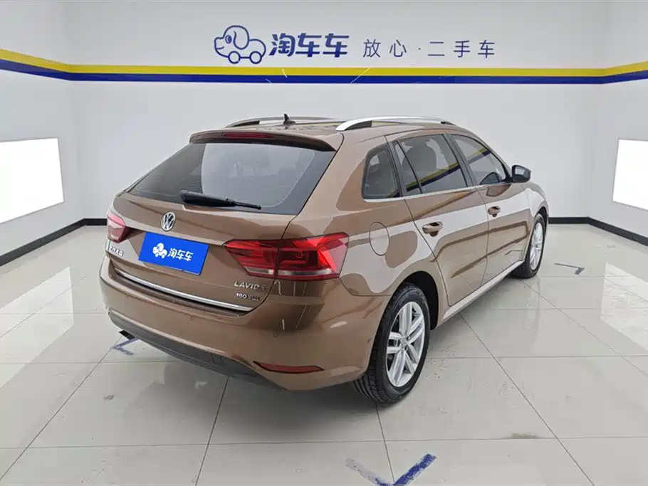 Volkswagen Gran Lavida 2017 180TSI DSG Comfort