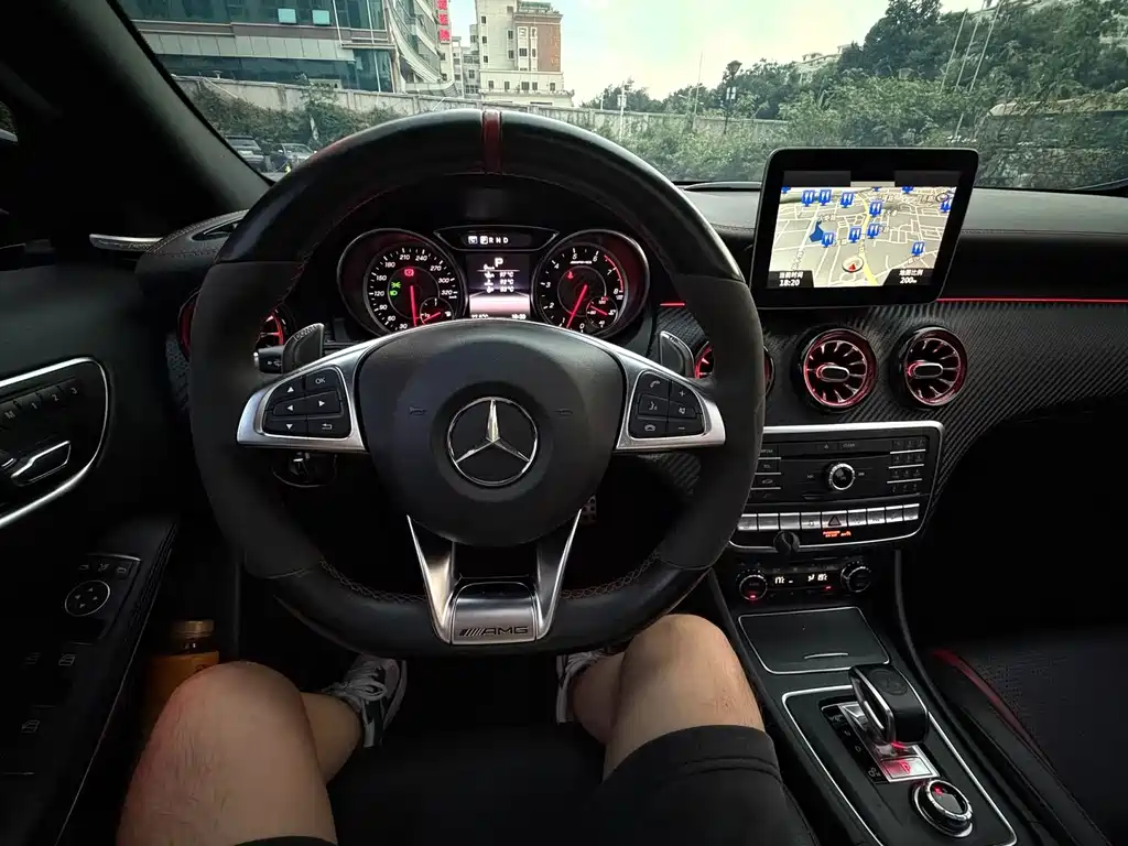 Mercedes-Benz A-Class AMG (Import) — миниатюра 9
