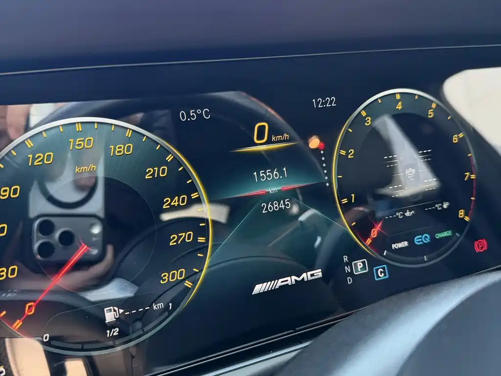 MERCEDES-BENZ AMG GT