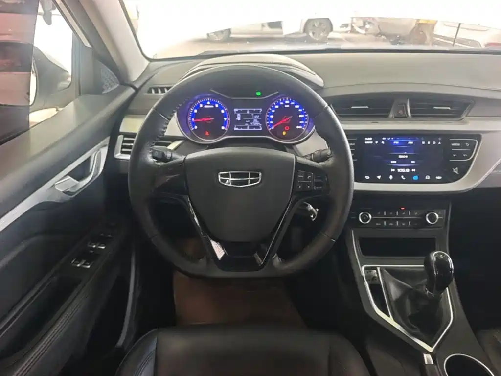 Geely Vision — миниатюра 11