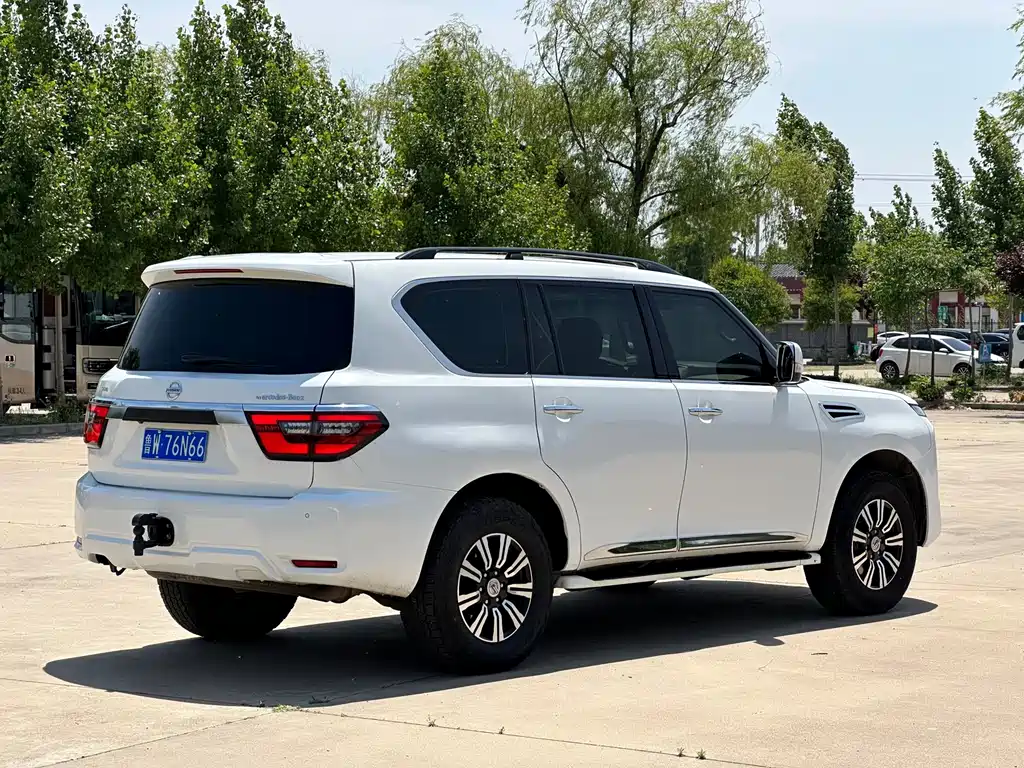 Nissan Patrol 2018 4.0L