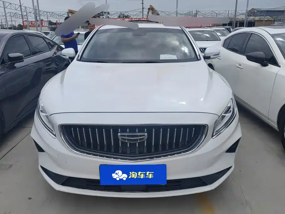 Geely Borui — миниатюра 2