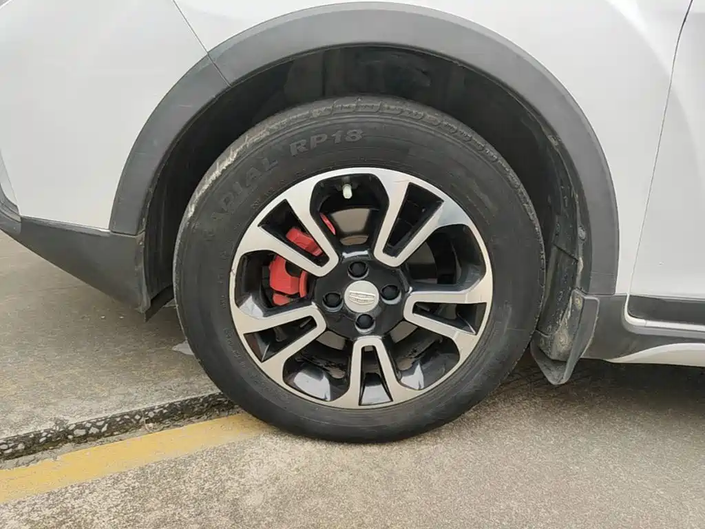 Geely Vision X3 — миниатюра 23
