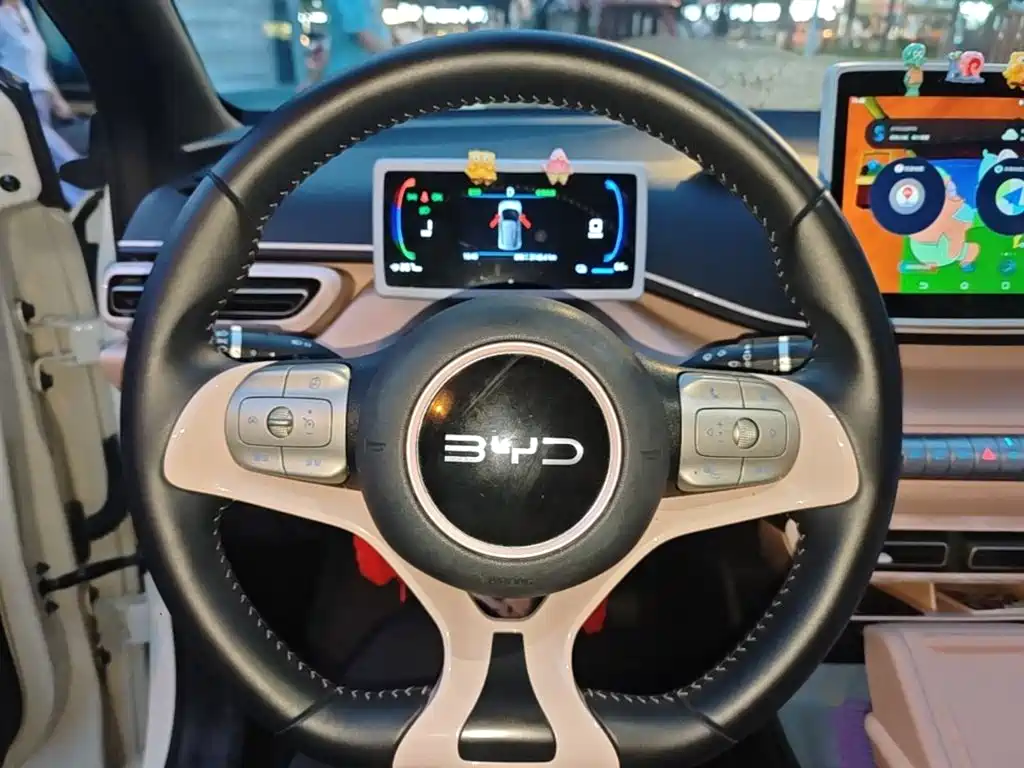 BYD Seagull — миниатюра 3