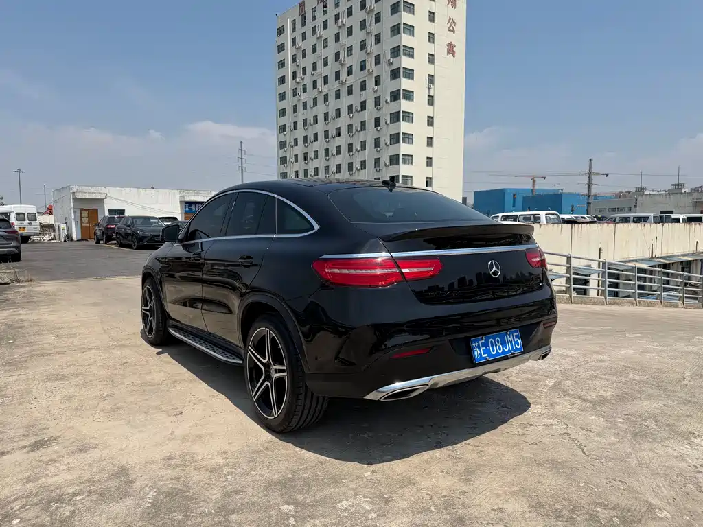 Mercedes-Benz GLE 2015 GLE 320 4MATIC SUV