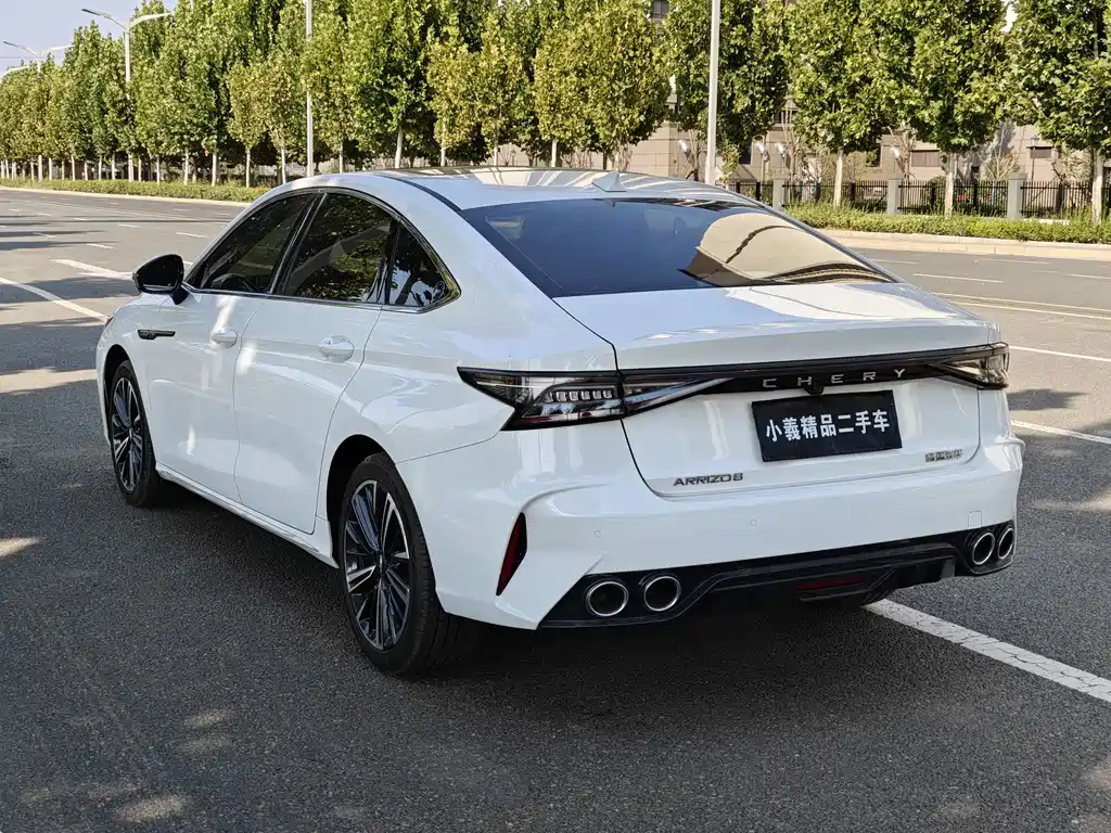 Chery Arrizo 8 — миниатюра 8