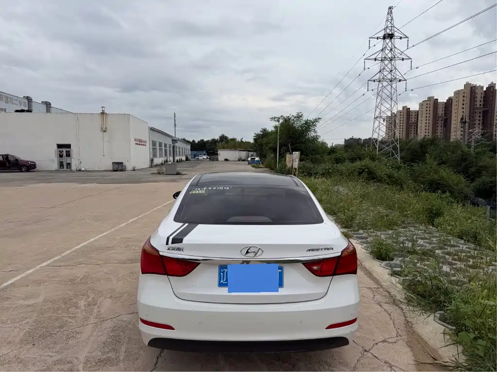 Hyundai Mistra — миниатюра 16