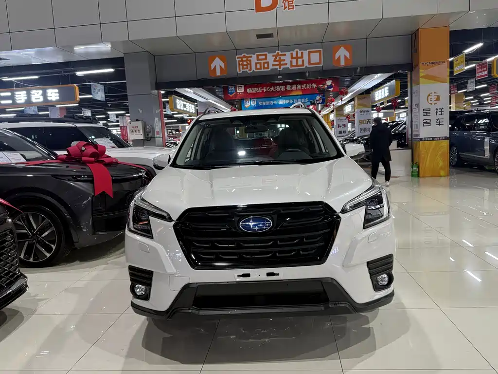 SUBARU FORESTER