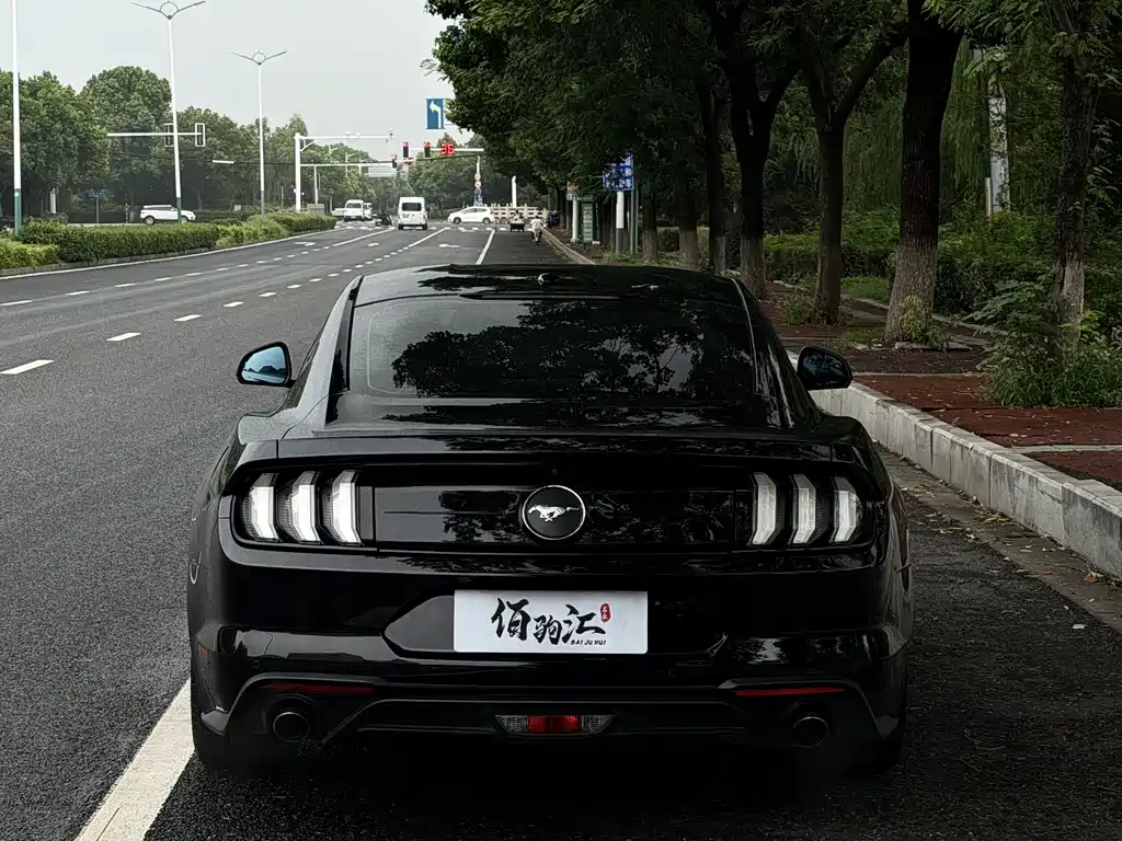Ford Mustang — миниатюра 5