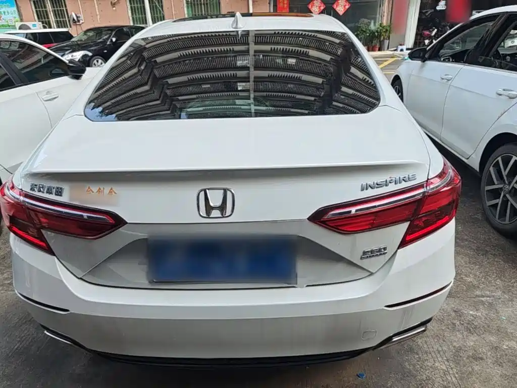 Honda Inspire — миниатюра 6