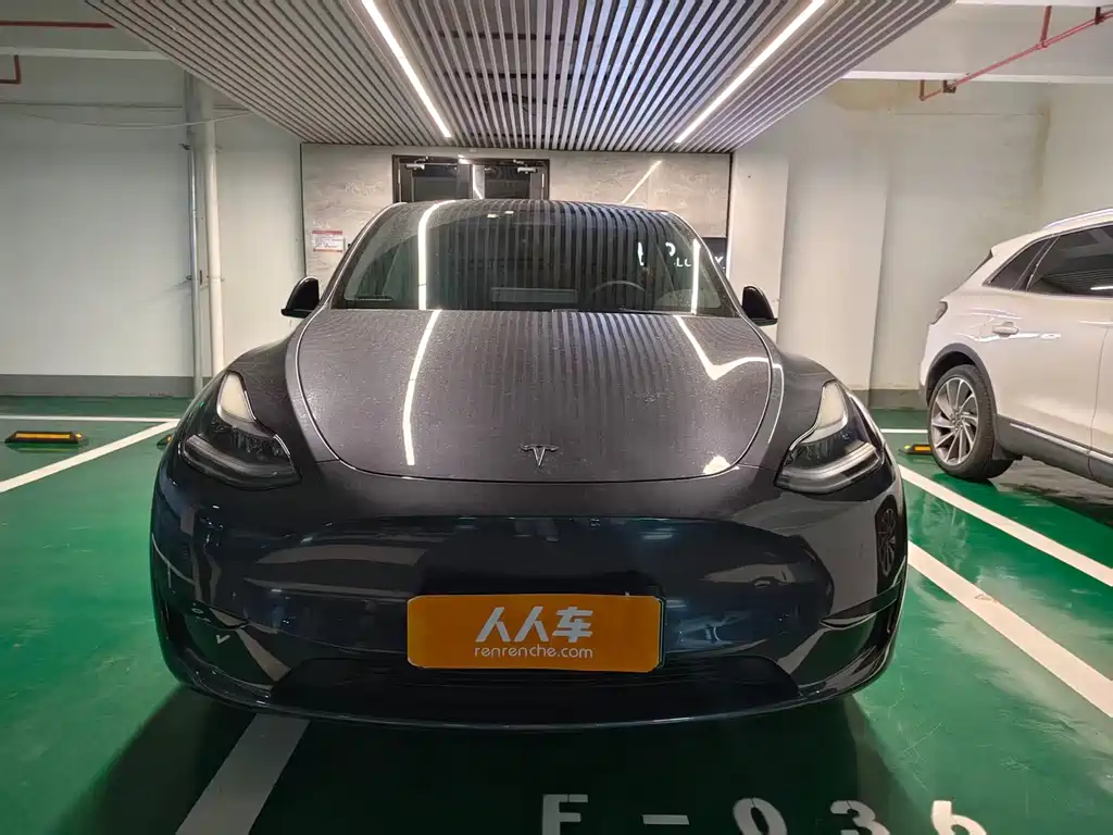 Tesla Model Y — миниатюра 2