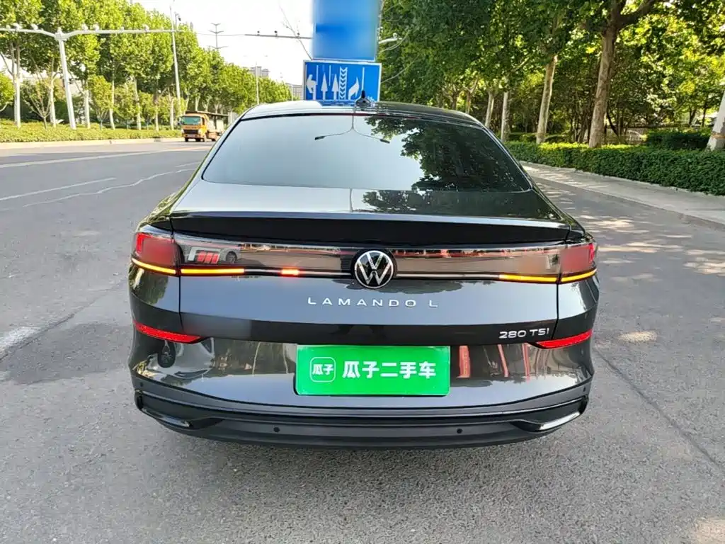 Volkswagen Lamando — миниатюра 6