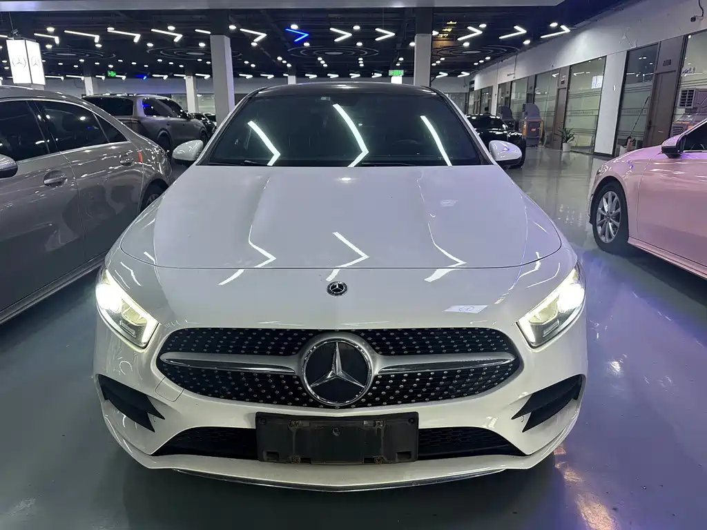 Mercedes-Benz A-Class — миниатюра 2