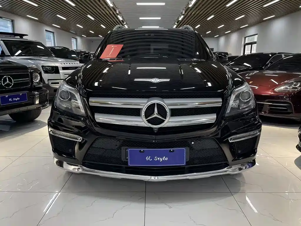Mercedes-Benz GL 2013 GL 500 4MATIC