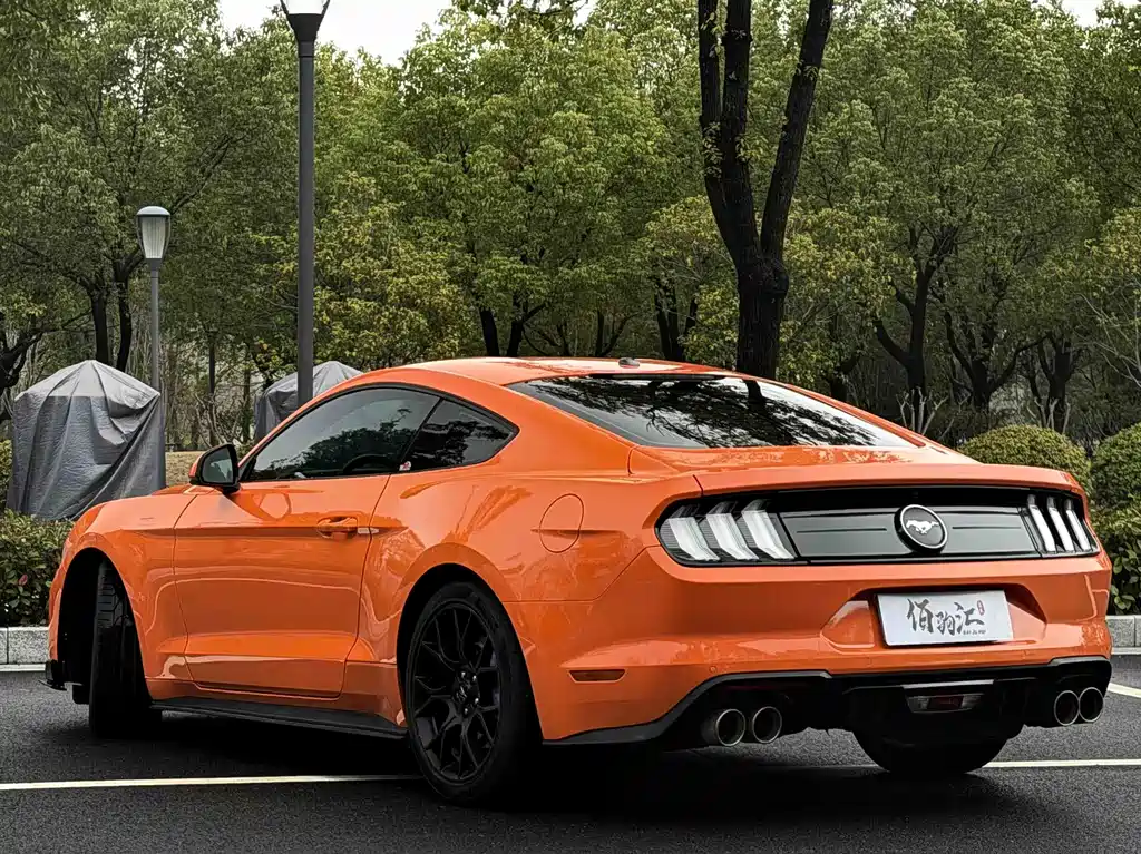 Ford Mustang — миниатюра 7