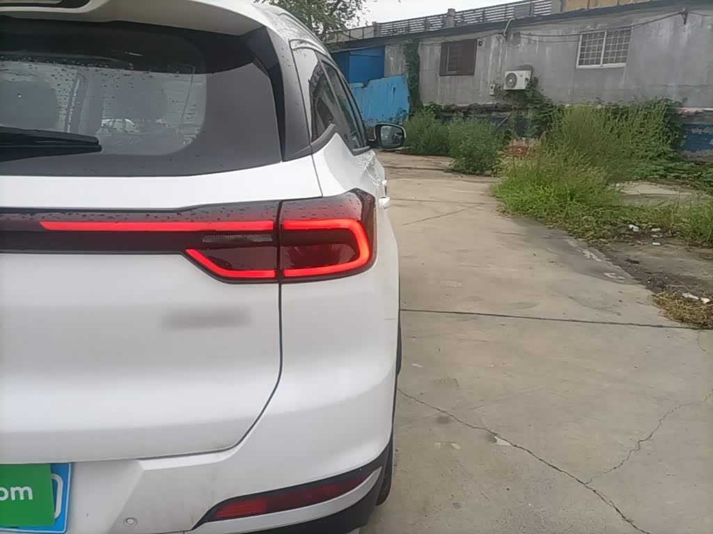 CHERY Tiggo 7 1.5 л 2025 г. Белый, пробег 400 км