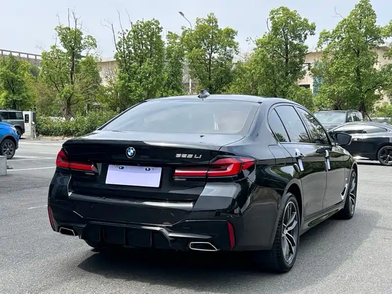 BMW 5 Series — миниатюра 12