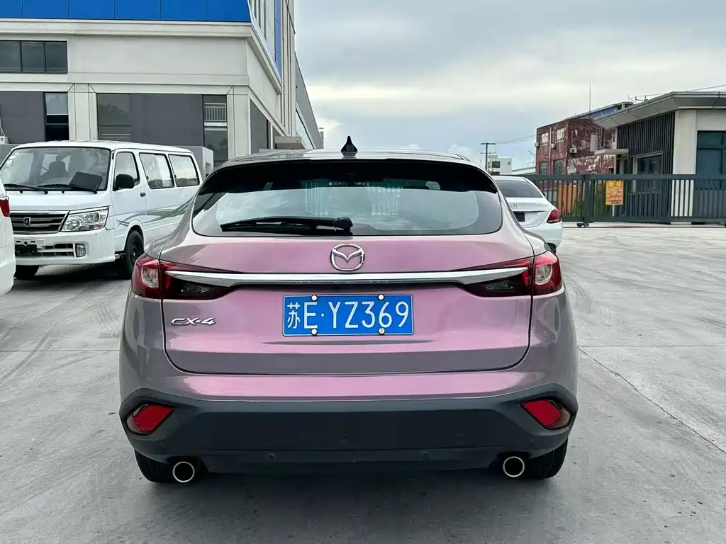 Mazda CX-4 - фото 8