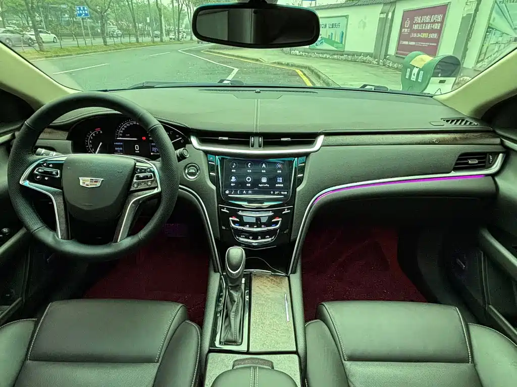 Cadillac XTS — миниатюра 7
