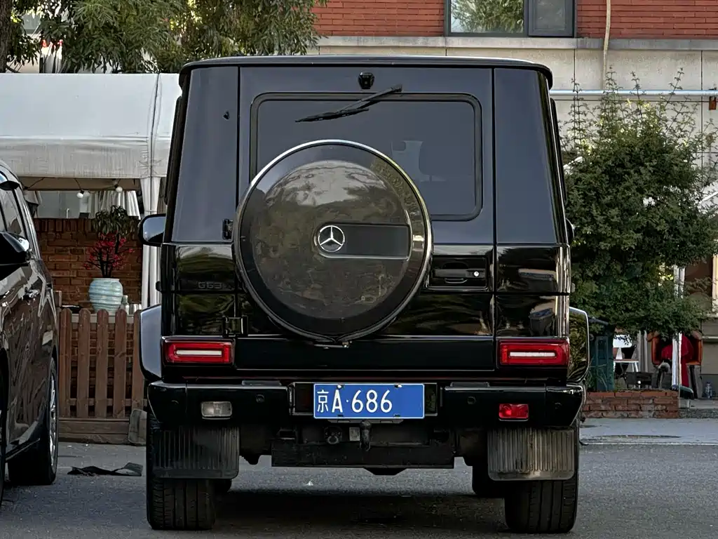 Mercedes-Benz G-Class G 2016 G 500