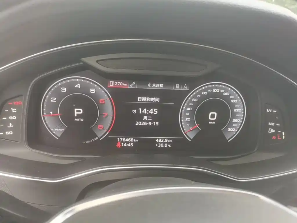 Audi A6L — миниатюра 12