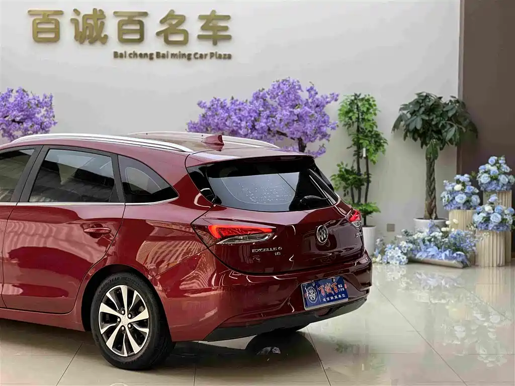 Buick Excelle — миниатюра 8