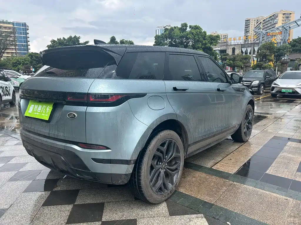 Land Rover Evoque — миниатюра 7