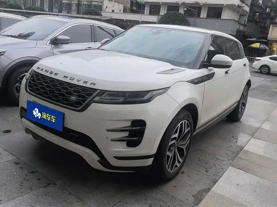 Land Rover Evoque PHEV 2022