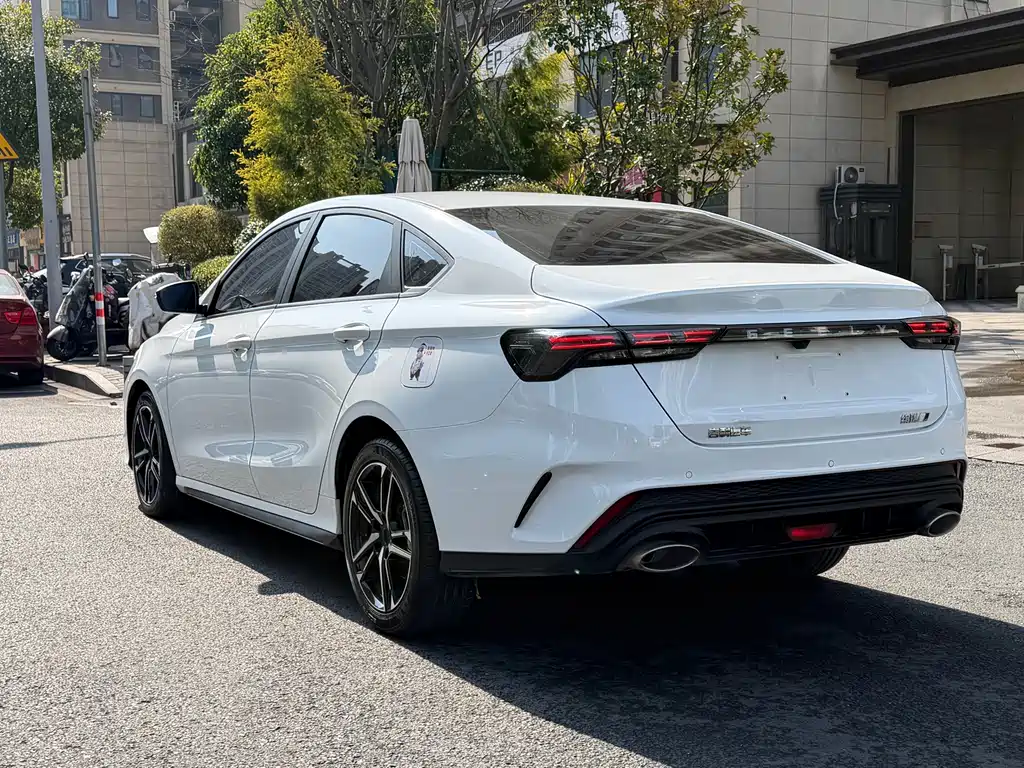 GEELY AUTOMOBILE BINRUI