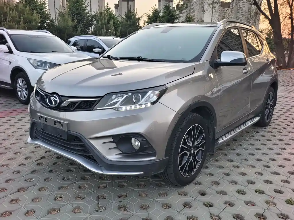 Soueast DX3 2019