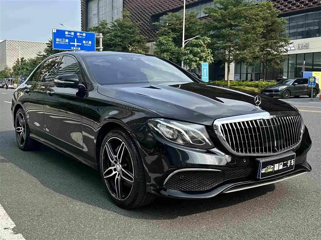 Mercedes-Benz E-Class — миниатюра 3