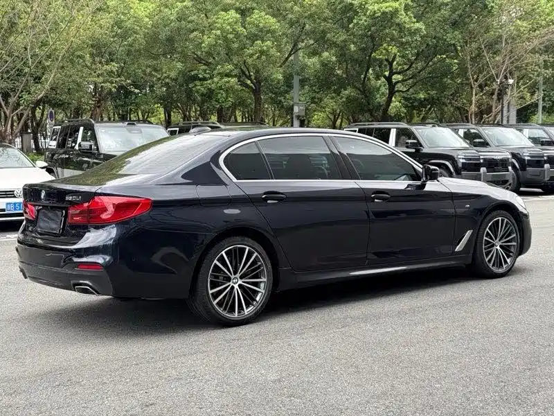 BMW 5 Series — миниатюра 12