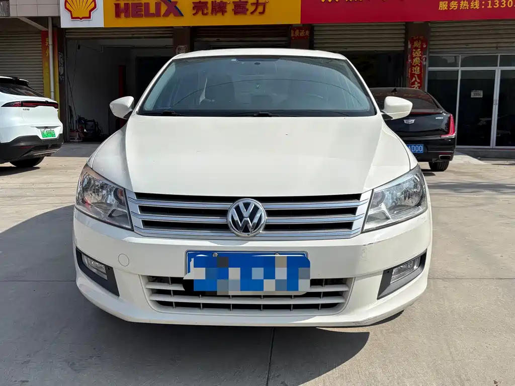 Volkswagen Santana 2015 1.6L AT Comfort