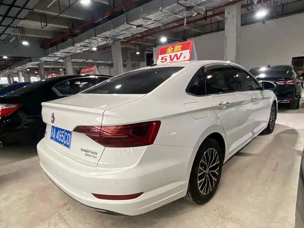 Volkswagen Sagitar — миниатюра 9