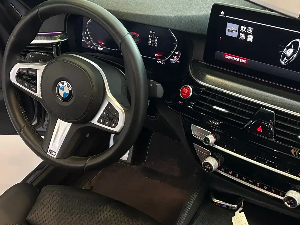 BMW 5 Series (Import) — миниатюра 13