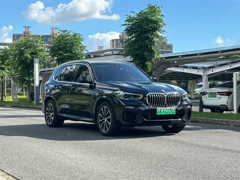 BMW X5 New Energy (Import) — миниатюра 3