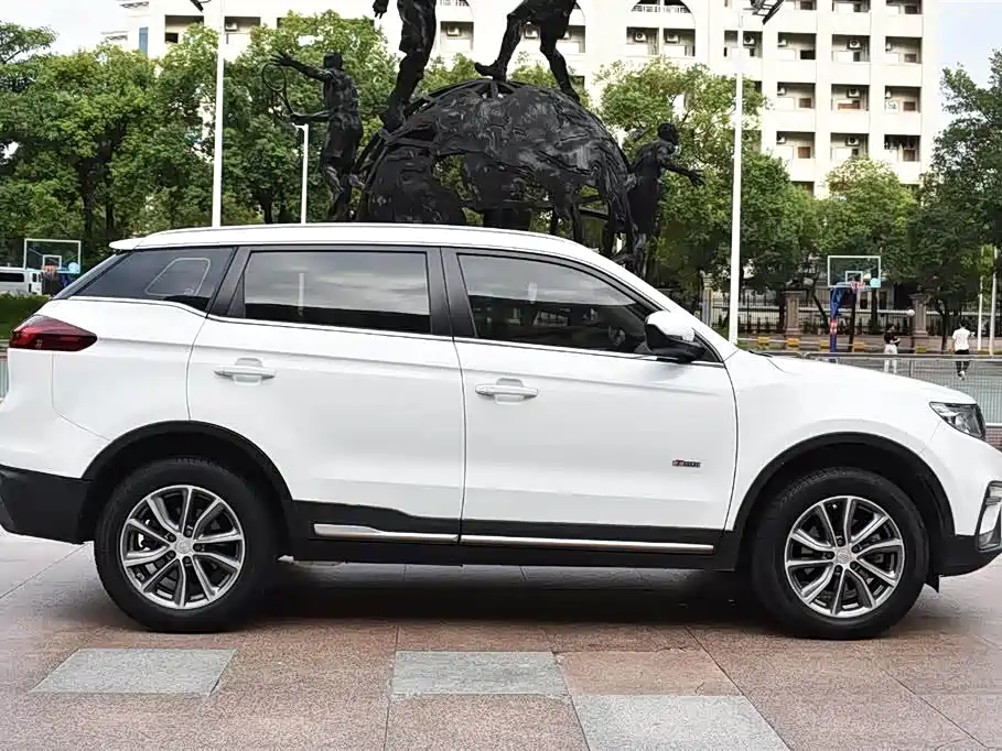 GEELY AUTOMOBILE BOYUE