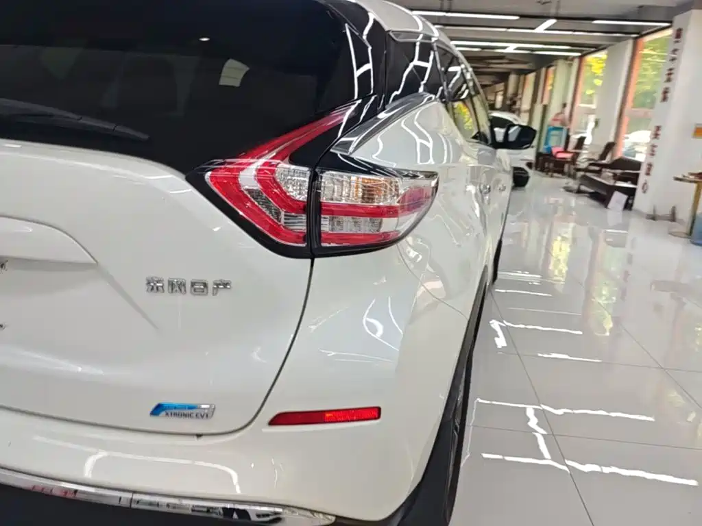 Nissan Murano — миниатюра 8