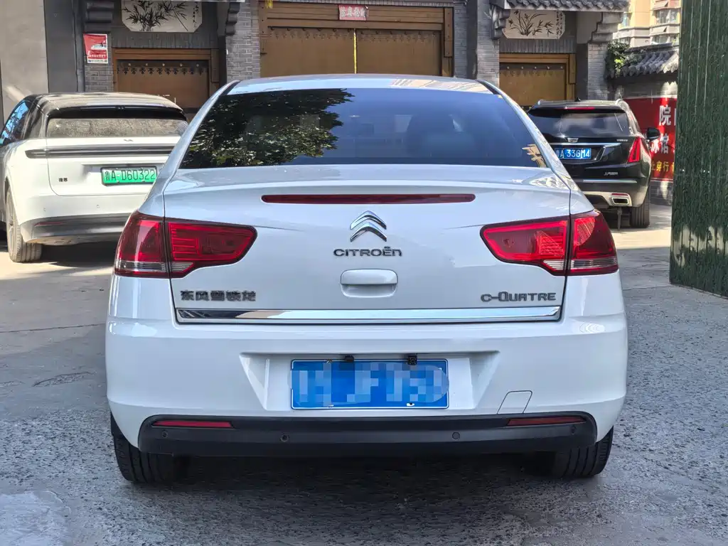 Citroen C-Quatre — миниатюра 8