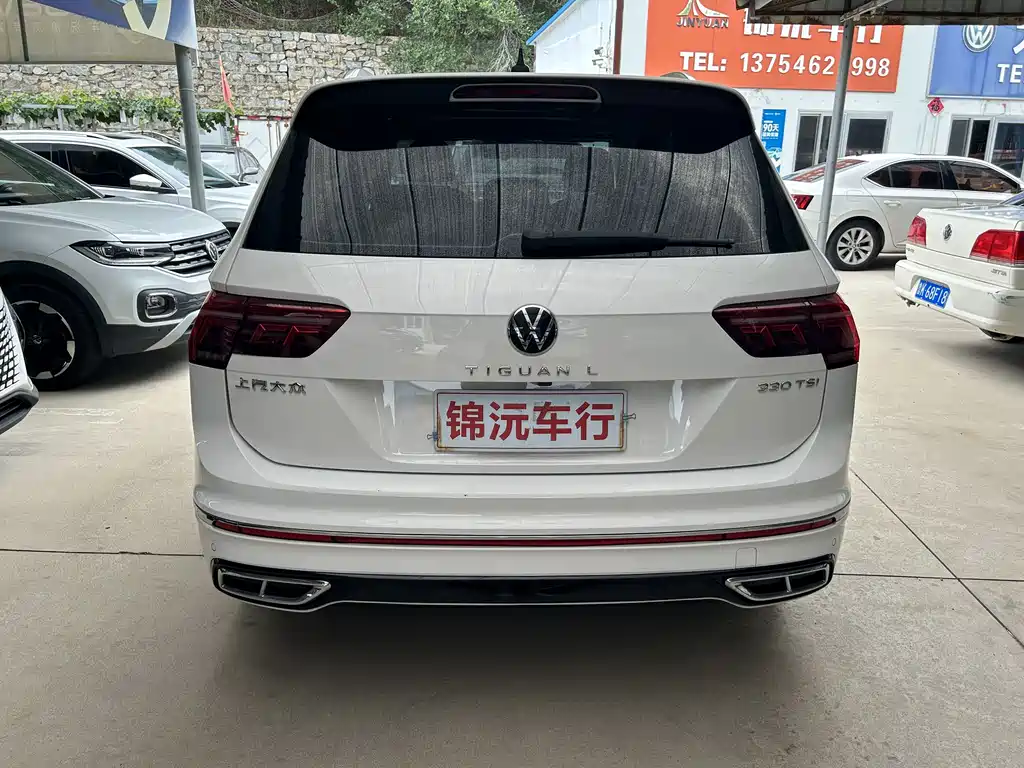 Volkswagen Tiguan L — миниатюра 8