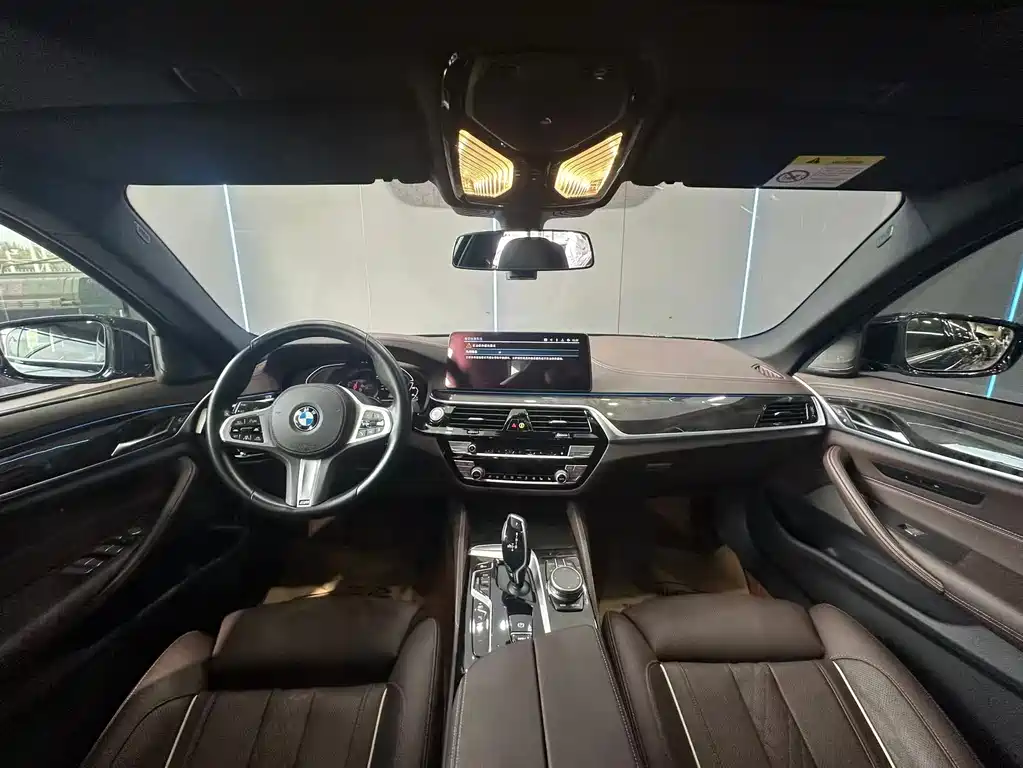 BMW 5 Series New Energy — миниатюра 9