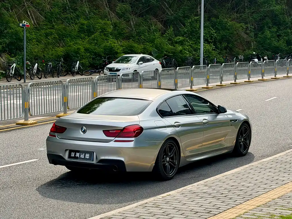 BMW 6 Series 6 2016 640i Gran Coupe
