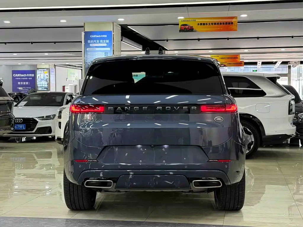 Land Rover Sport — миниатюра 5