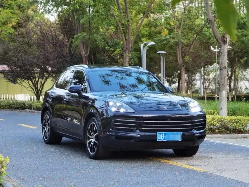 Porsche Cayenne — миниатюра 3