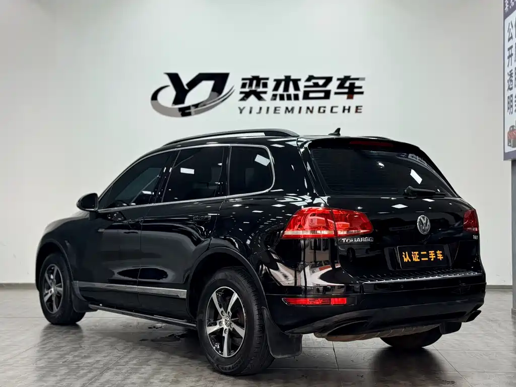 Volkswagen Touareg — миниатюра 4
