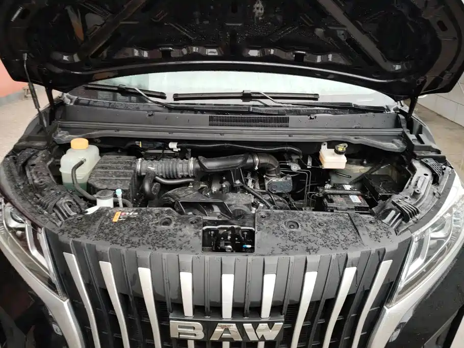 BAW Ruisheng Ace M7 — миниатюра 10