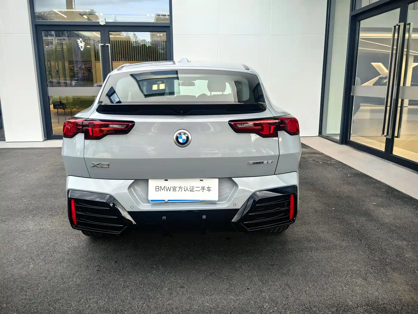 BMW X2 (imported) 2024 Silver/gray из Китая, фото 3