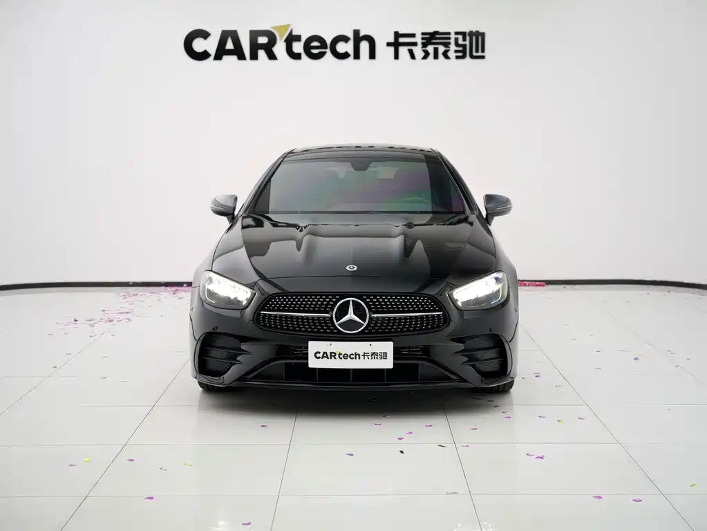 Mercedes-Benz E-Class (Import) — миниатюра 15
