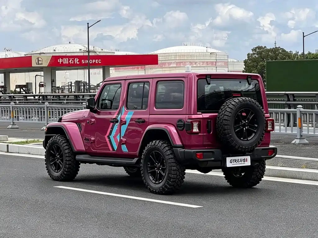 Jeep Wrangler — миниатюра 9