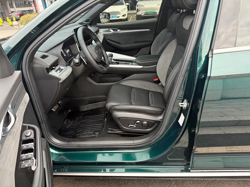 GEELY AUTOMOBILE XINGRUI